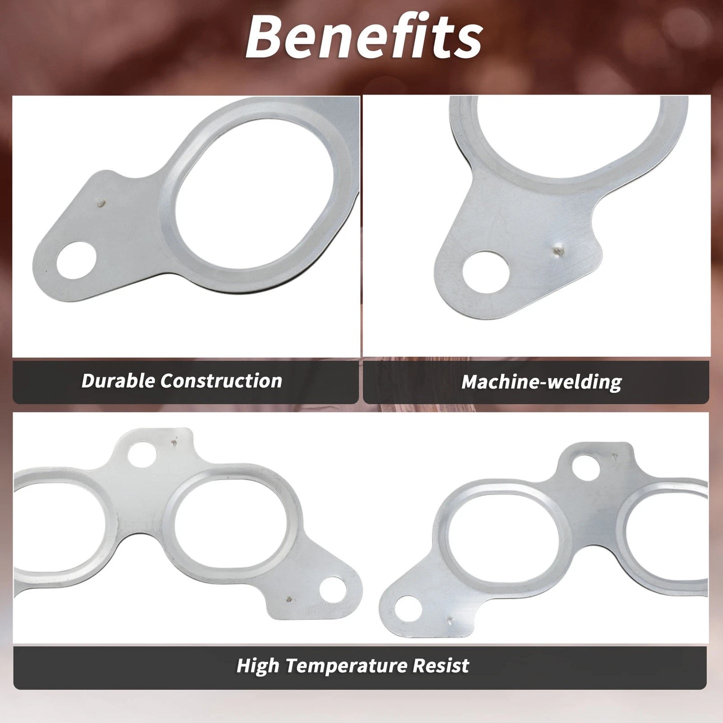 Exhaust Manifold Header Gaskets for Toyota Celica (1985-1989)
