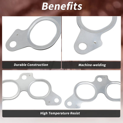 Exhaust Manifold Header Gaskets for Toyota Celica (1985-1989)