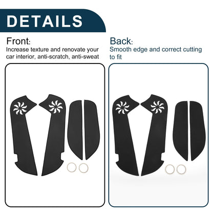 Car Door Anti Kick Pad Sticker Protector for Toyota Corolla (2014-2019)
