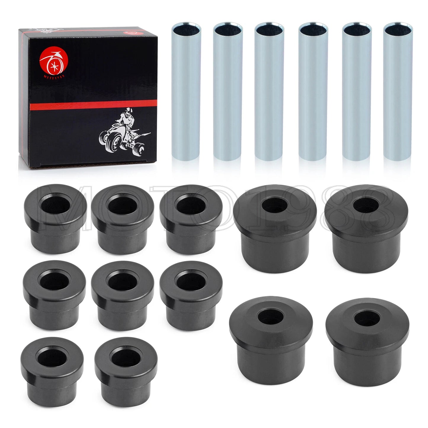 18PCS/Set Rear Leaf Spring Rubber Bushing for EZGO RXV Golf Cart (2008–2024)