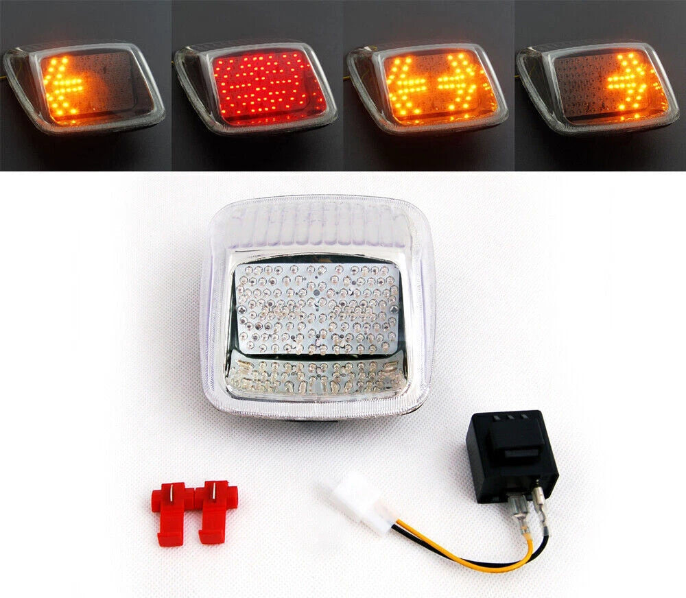 Tail Light & Turn Signals for V-ROD Night Rod Street Rod (2002-2011)