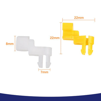 10 x Door Lock Rod Clip Retainers for Toyota
