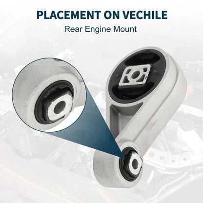 Engine Mount for Ford Transit Connect 1.8 (2002)