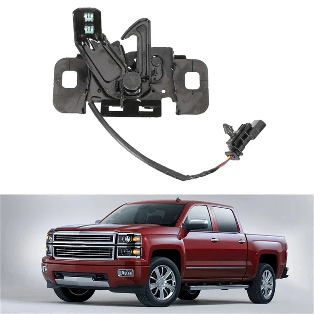 Hood Latch for GMC Sierra, Chevrolet Silverado 1500 (2019-2021)