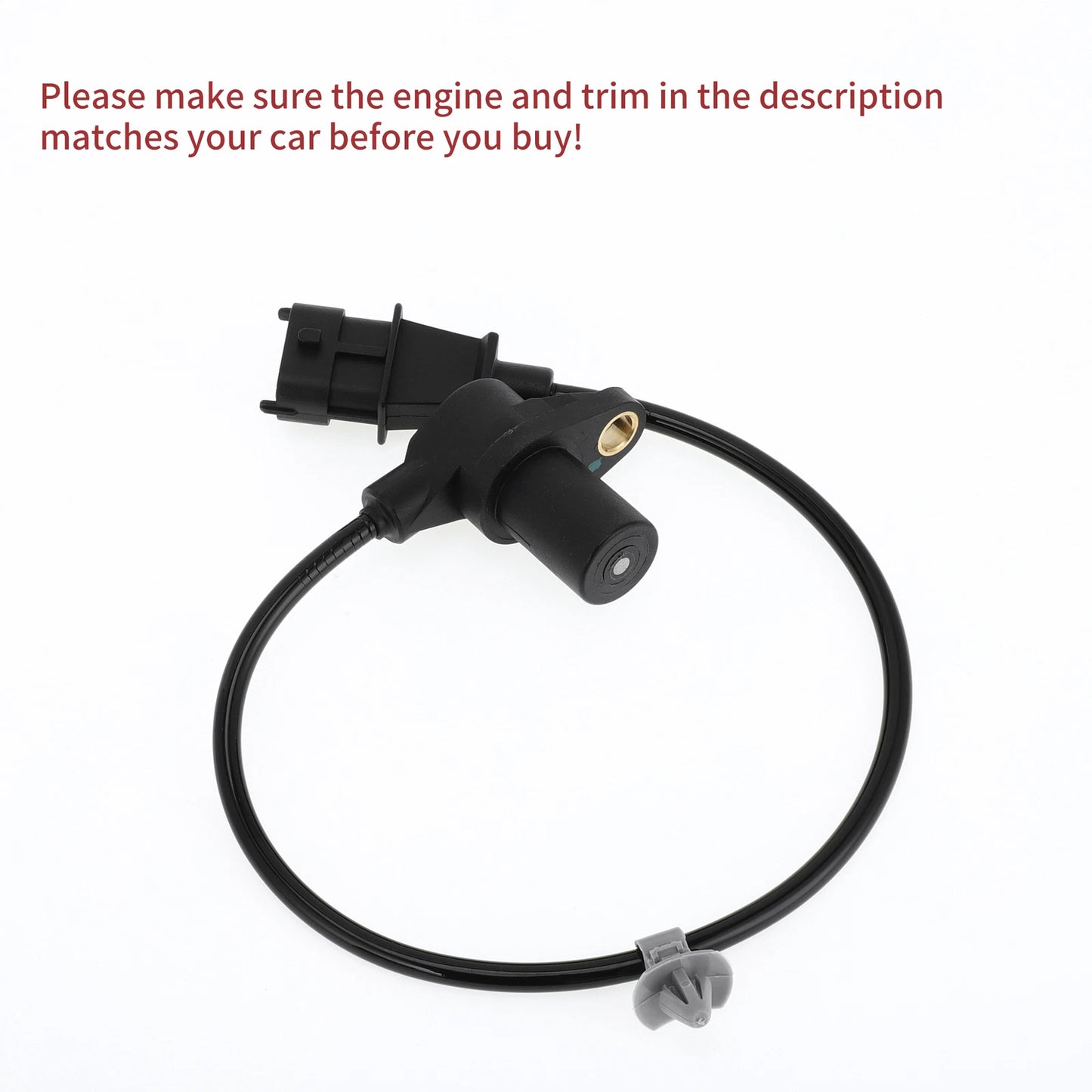 Crankshaft Position Sensor for HYUNDAI i30 1.6 CRDi (2007-2011) 1 x Pc