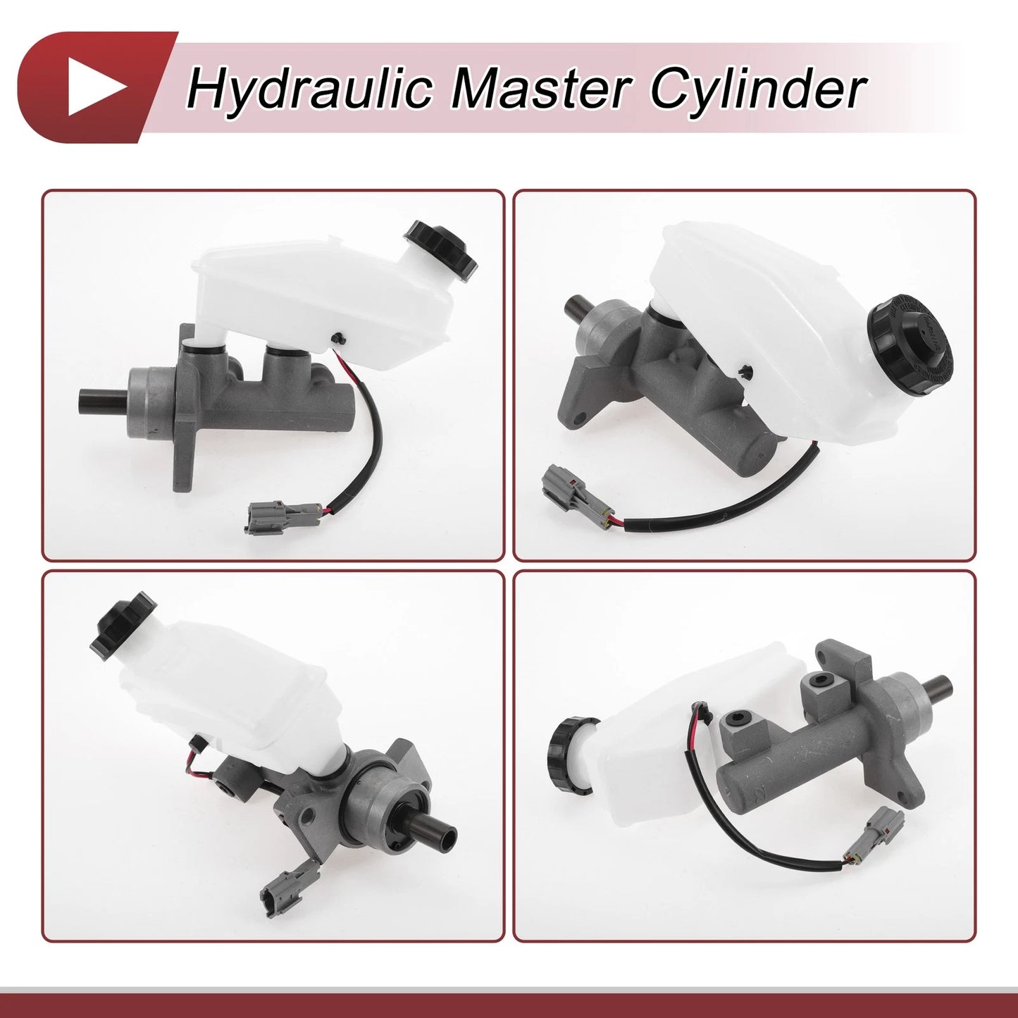 Brake Master Cylinder With Reservoir for Chevrolet Aveo (2009-2012)