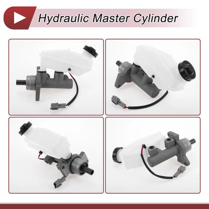 Brake Master Cylinder With Reservoir for Chevrolet Aveo (2009-2012)