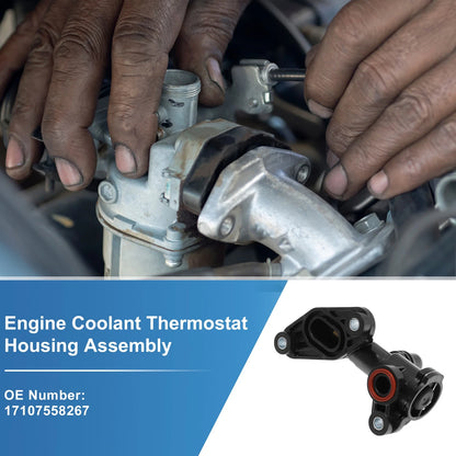Engine Coolant Thermostat Housing for BMW 535i (2013-2016)