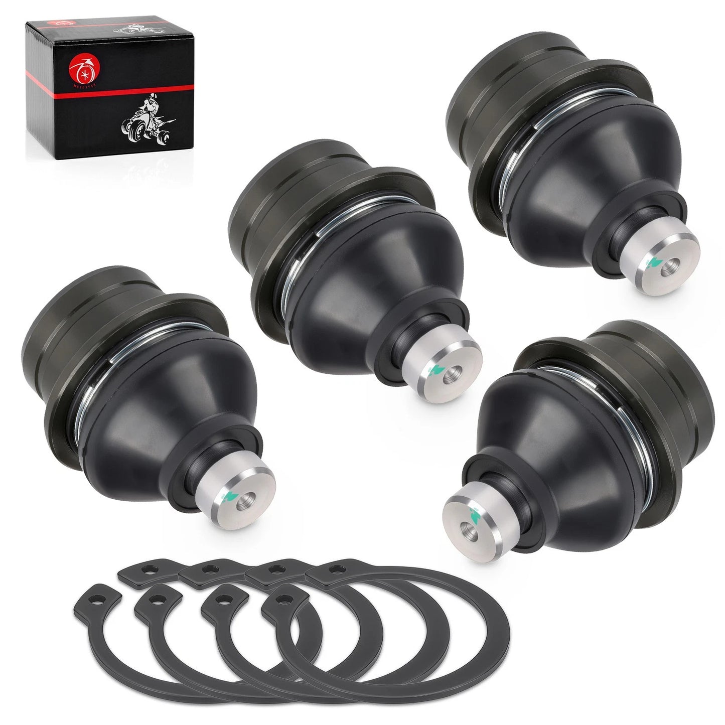 Ball Joints Set of 4 for Suzuki King Quad 400 LTA400F 4x4 (2000-2008)