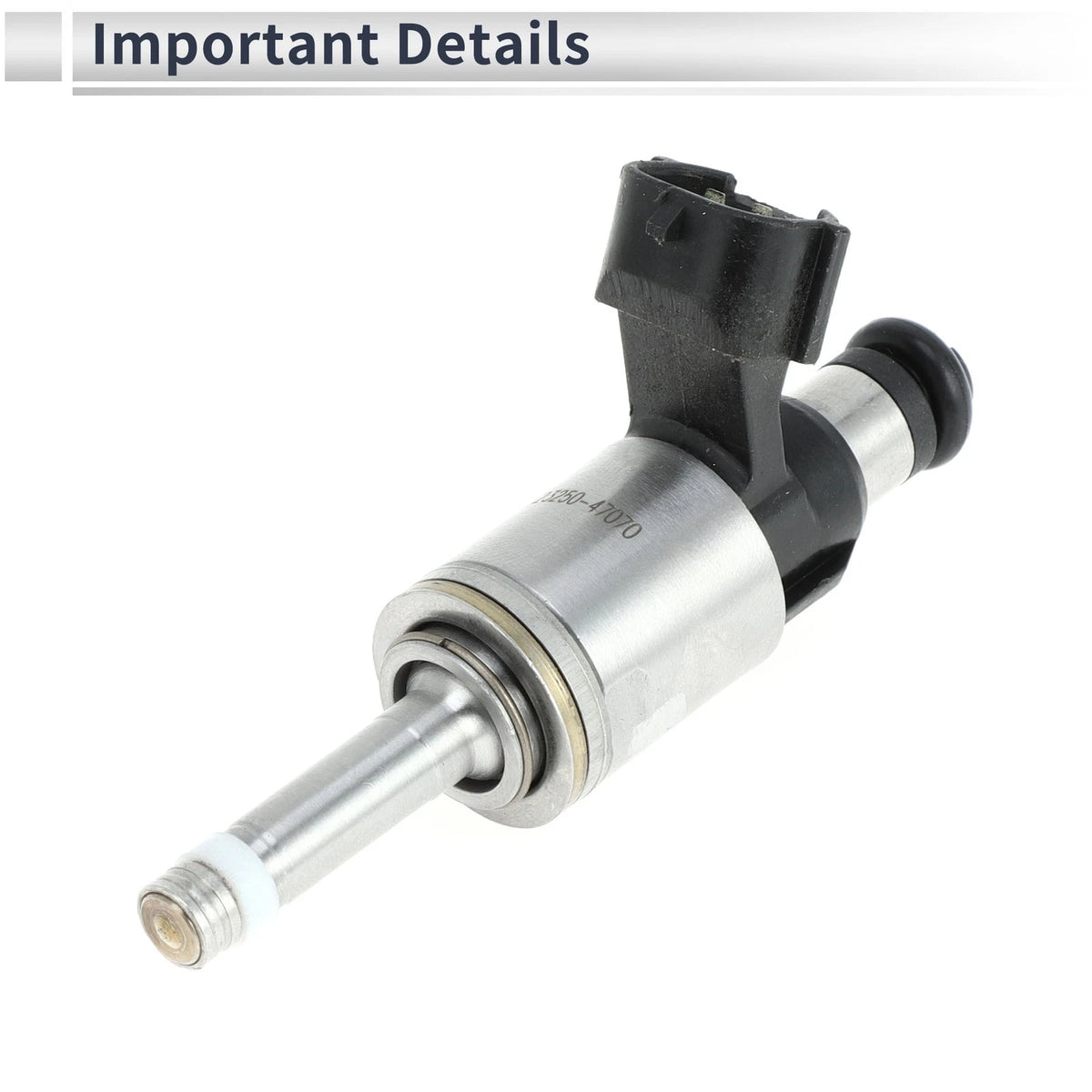 Fuel Injector 1 Pc for Toyota CH-R Corolla 1.2 8NR-FTS (2016-2023)