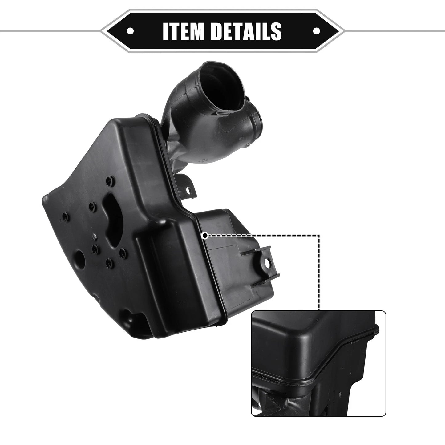Engine Air Intake Resonator for Honda Accord (2008-2012)