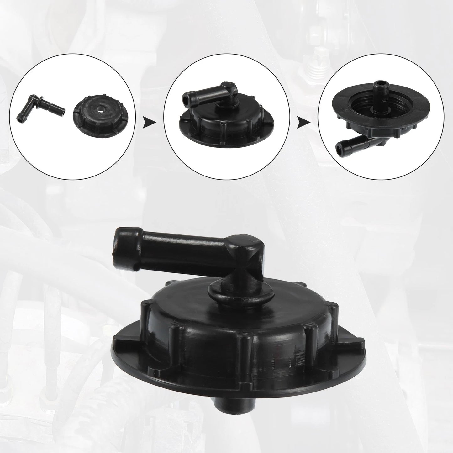 Windshield Washer Fluid Reservoir Caps for Acura CL (1997-1999)
