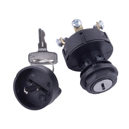 Ignition Switch with Key for JLG 9901, 400S, 600A, 600S, 2030ES