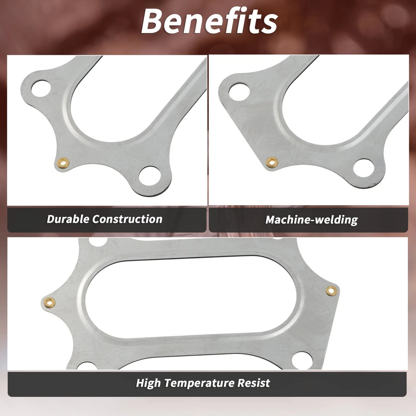 Exhaust Manifold Header Gasket for Honda Civic (2008-2025)