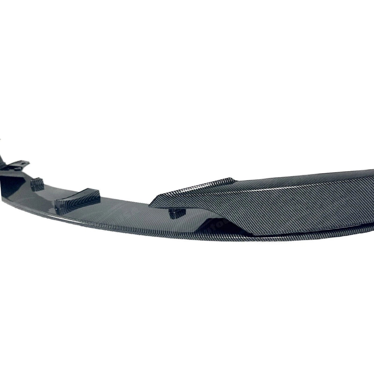 Carbon Style Front Bumper Splitter Lip for 2014-2019 BMW F34 (2014-2019)