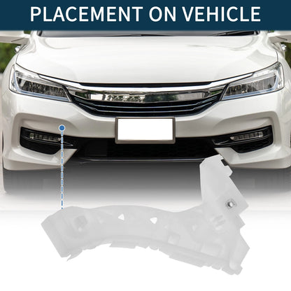 Right Front Bumper Retainer Bracket for Mazda 3 (2004-2009)