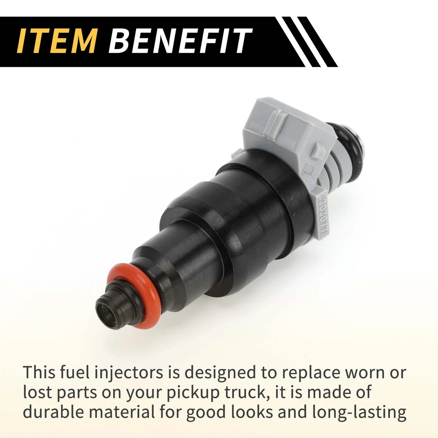 Fuel Injector 1 Pc for Dodge Ram 1500 (1996-1999)