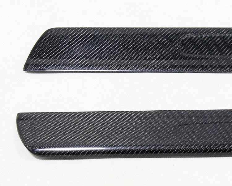 Carbon Fiber Door Sill Padel Guard Cover Trim fits Porsche 991 997 2006-2010