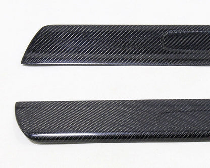 Carbon Fiber Door Sill Padel Guard Cover Trim fits Porsche 991 997 2006-2010