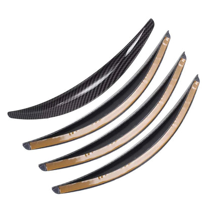 4 x Universal Car Truck Wheel Eyebrow Arch Protector Lip Strip Decor