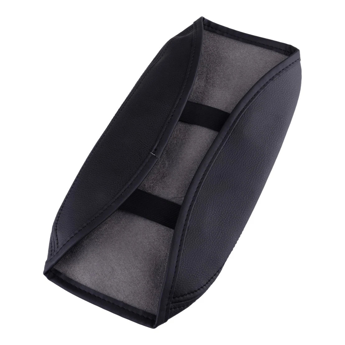 Leather Center Console Lid Armrest Cover for Subaru Forester (2019-2023)