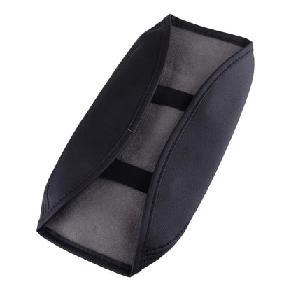 Leather Center Console Lid Armrest Cover for Subaru Forester (2019-2023)