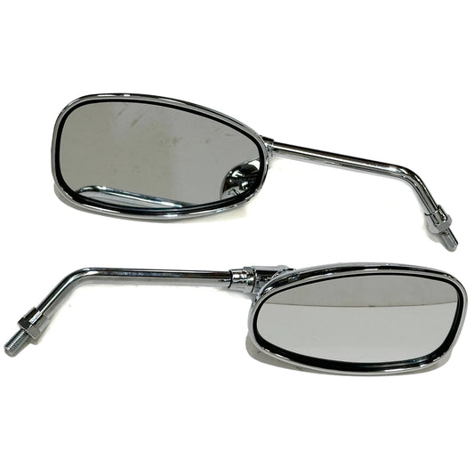 10mm Rear View Mirrors for Motorcross Motorcycle ATV Dirt Quad Bike