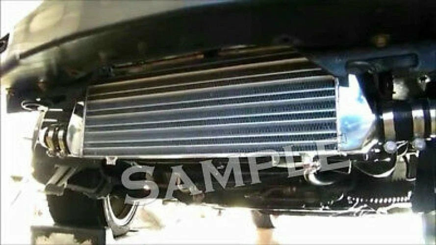 2.5" FMIC Tube Full Aluminum Fin Front Mount for Make & Model