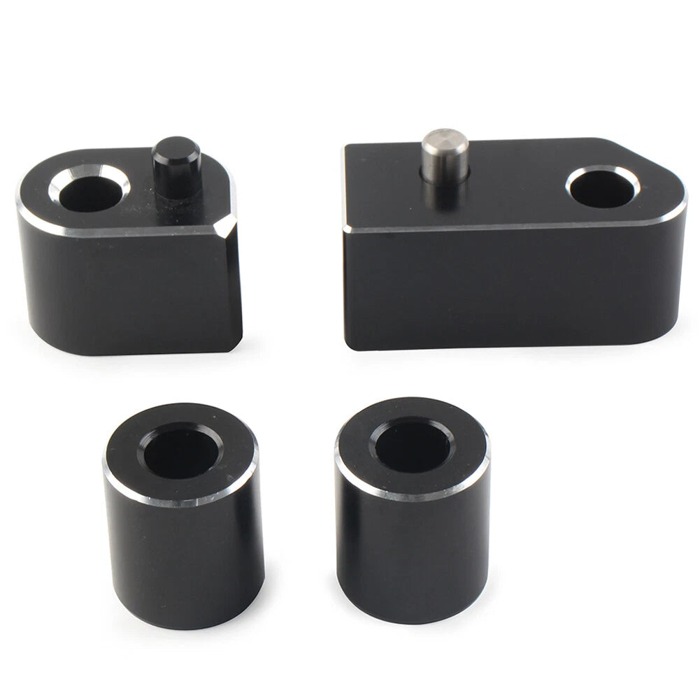 1" Driver Floorboard Spacer Extension for Harley Touring Road King (2009-2023)