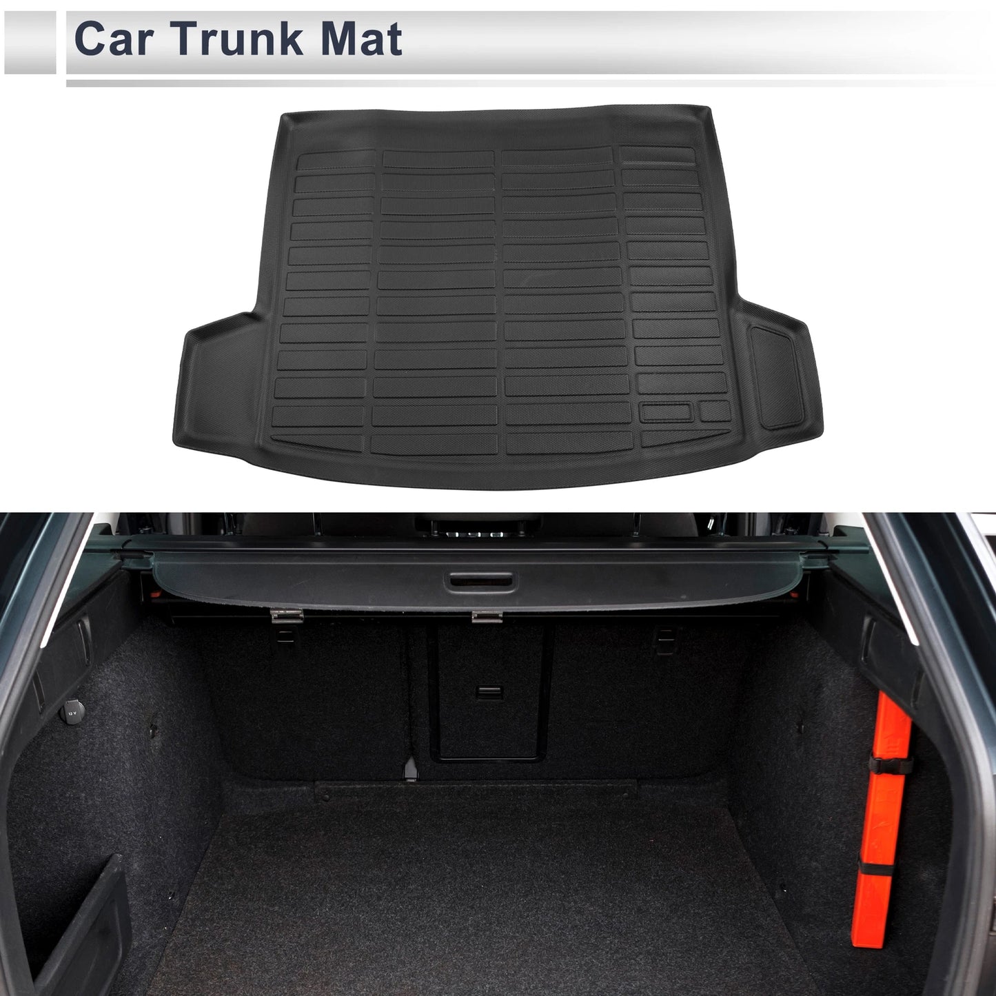 Cargo Liner Rear Trunk Mat for Mini Countryman (2025)