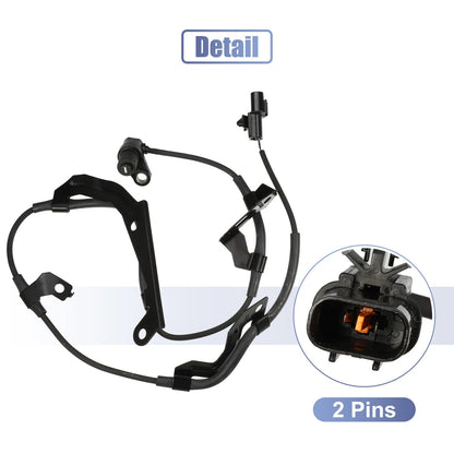 Front Right ABS Wheel Speed Sensor for Mitsubishi L200 Montero (2006-2015)