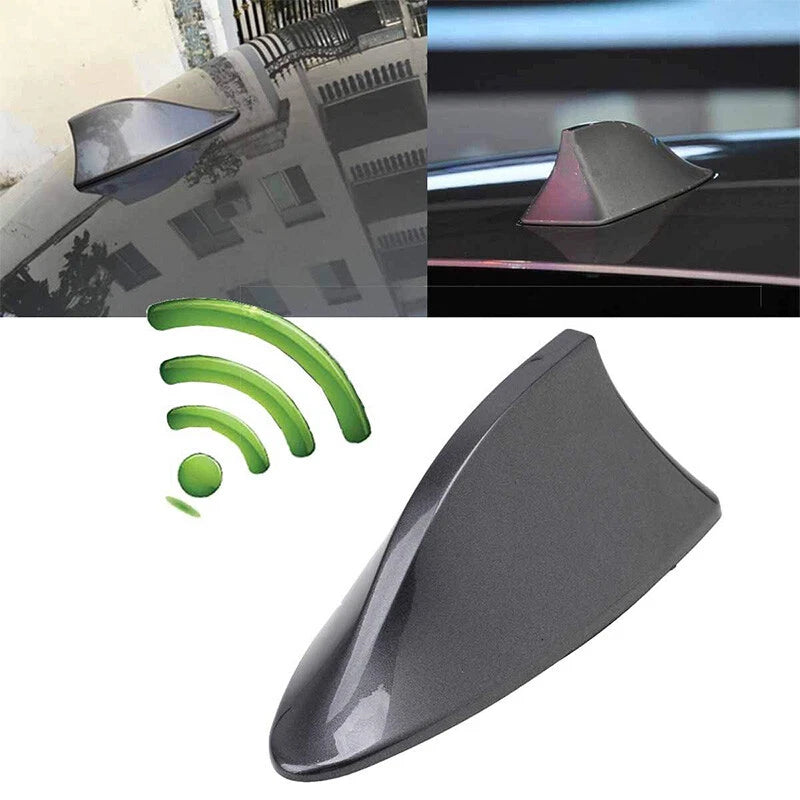 Universal Multi-Color Shark Fin Roof Car Antenna Cover for Auto Radio
