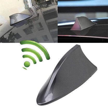 Universal Multi-Color Shark Fin Roof Car Antenna Cover for Auto Radio