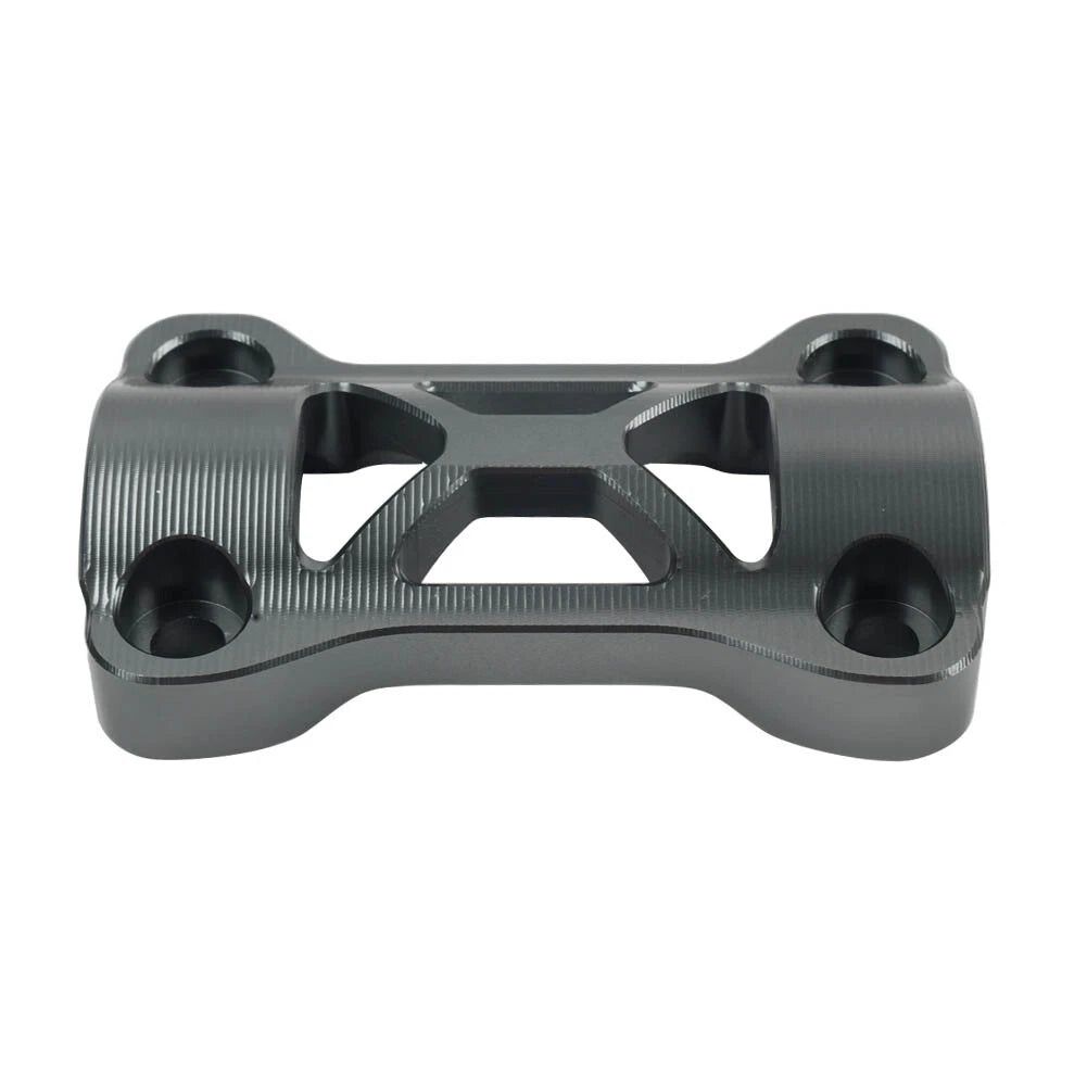 Titanium Handlebar Riser Mount Clamp Cover for Honda CB500X (2019-2022)