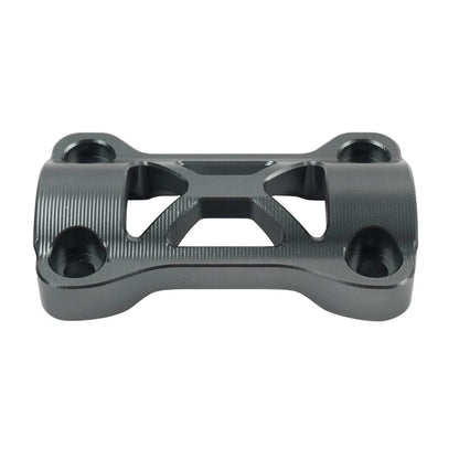 Titanium Handlebar Riser Mount Clamp Cover for Honda CB500X (2019-2022)