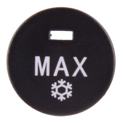 AC Heater Climate Max Button Cover for BMW 5 Series E60 E61 (2003-2010)