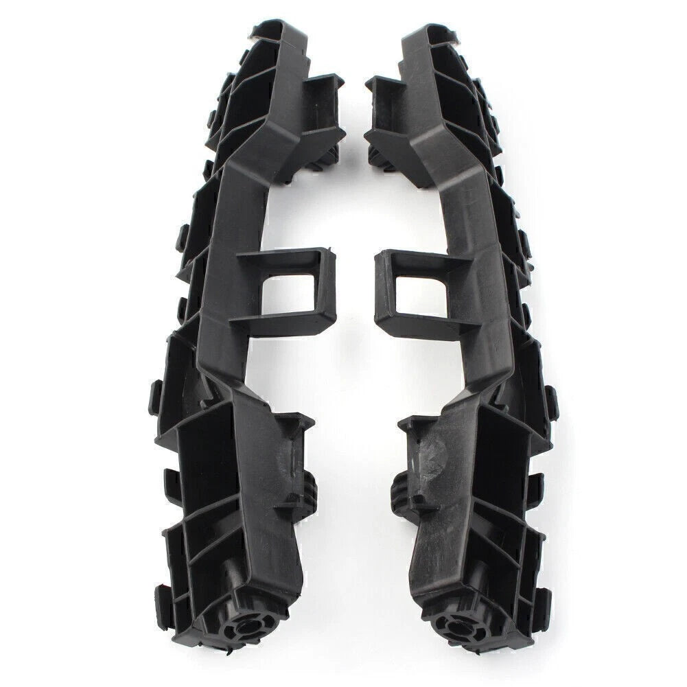 Front Headlight Bracket Mount Support Pair for Honda CR-V (2007-2011)