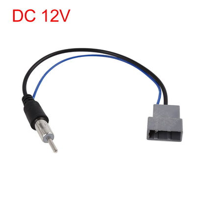 12V Female Radio Antenna Adapter Cable for Nissan