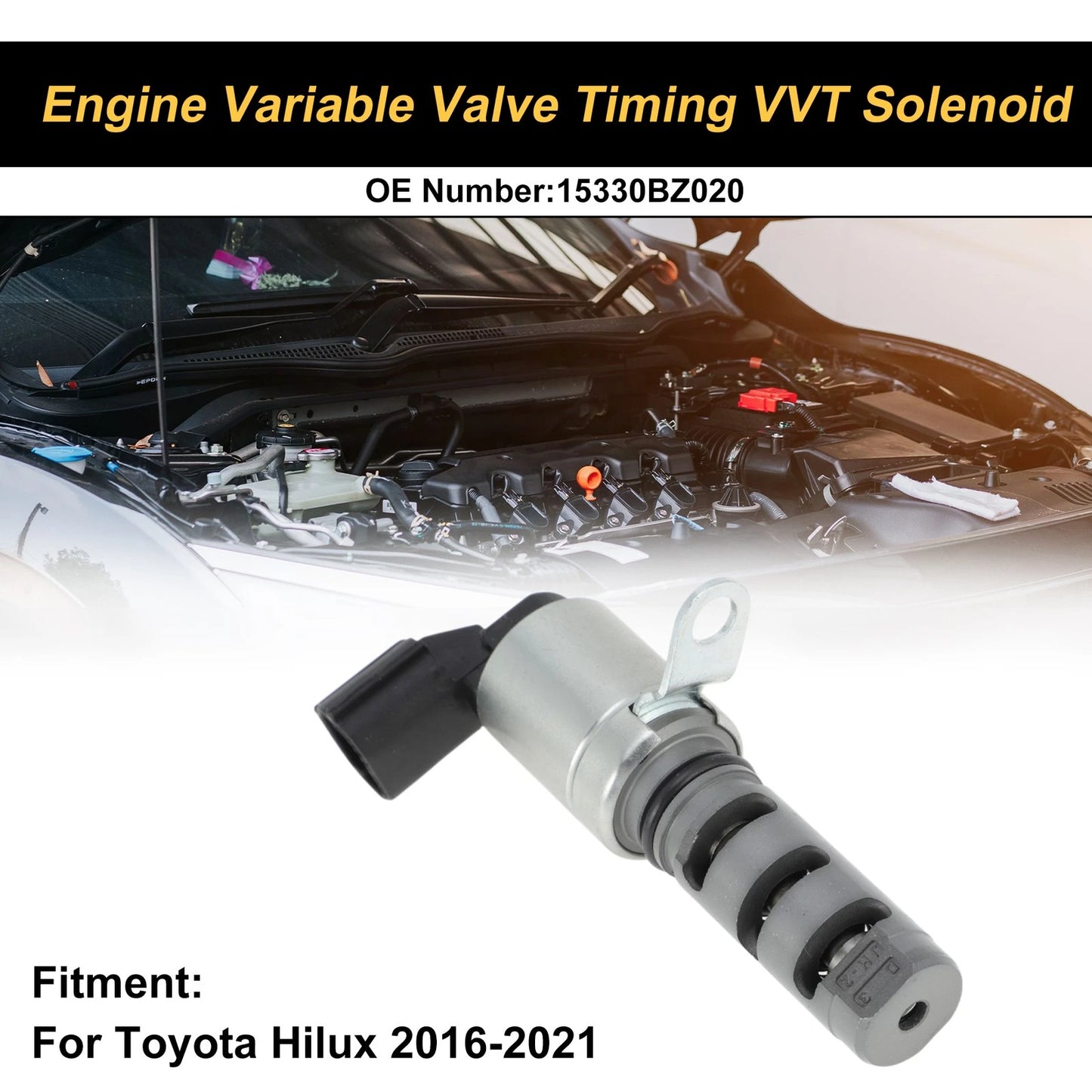 VVT Solenoid for Toyota Hilux (2016-2021)