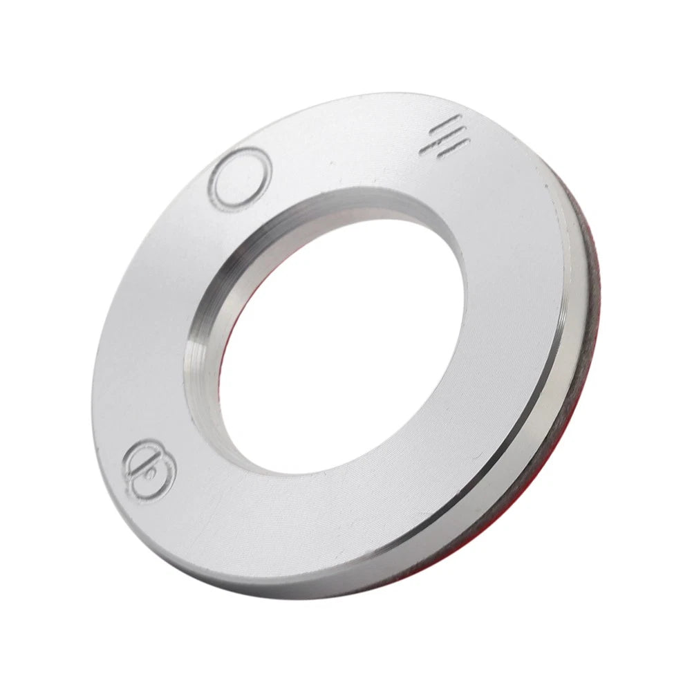 Ignition Switch Lock Trim Ring Cover Silver for Vespa LX LXV S ET4 GTS GTV