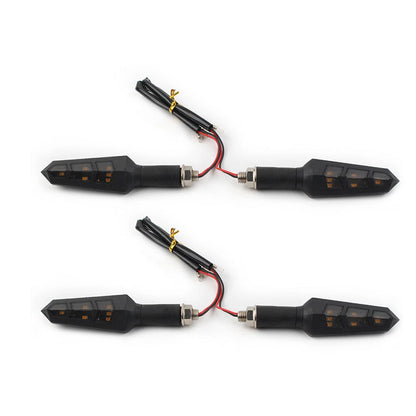 4 x Motorcycle LED Turn Signal Lights for Universal Scooter