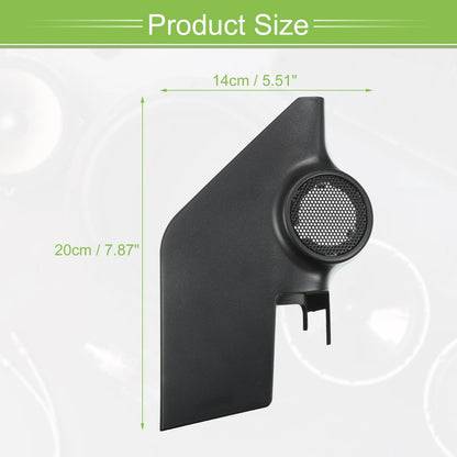 A Pillar Door Tweeter Speaker Cover Trim for Nissan Sentra (2012-2018)