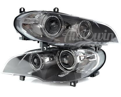 Bi-Xenon Headlights for BMW X5 Series E70 LCI (2007-2013) - Genuine New Pair