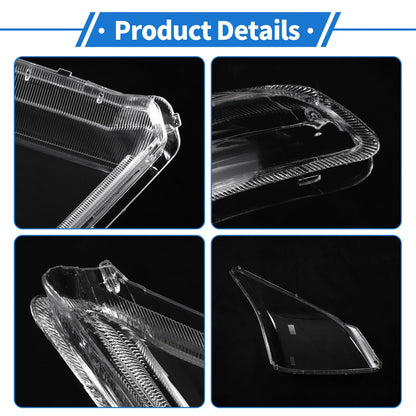 1 x Front Left Headlight Lens Cover for Toyota Prado (2003-2009)