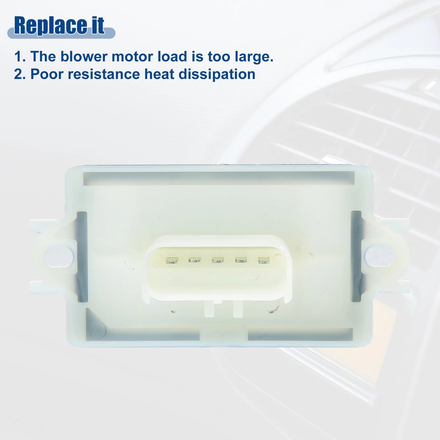 1 x Blower Motor Resistor Replacement for Dodge Dakota