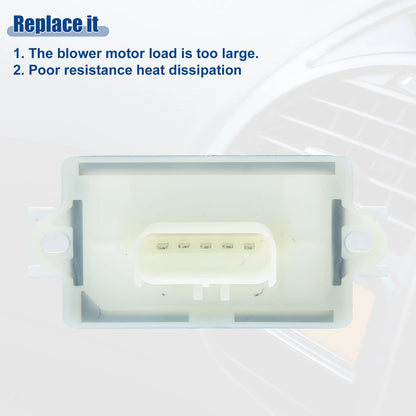 1 x Blower Motor Resistor Replacement for Dodge Dakota