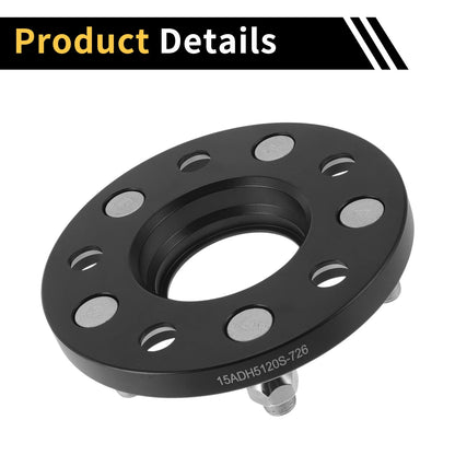 5x120mm Wheel Spacers for Land Rover Discovery (2010-2016)