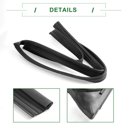 Front Right Door Window Seal Strip for Honda Accord (2018-2023)