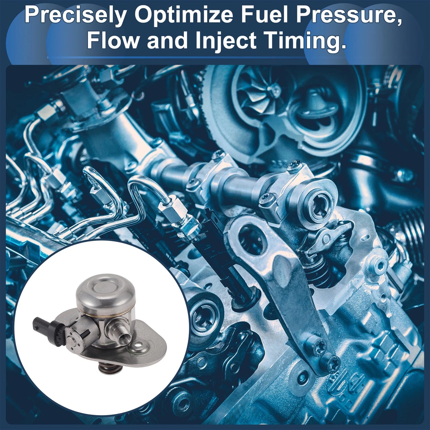 High Pressure Fuel Pump for BMW 330e 330i GT xDrive 340i (2016-2023)