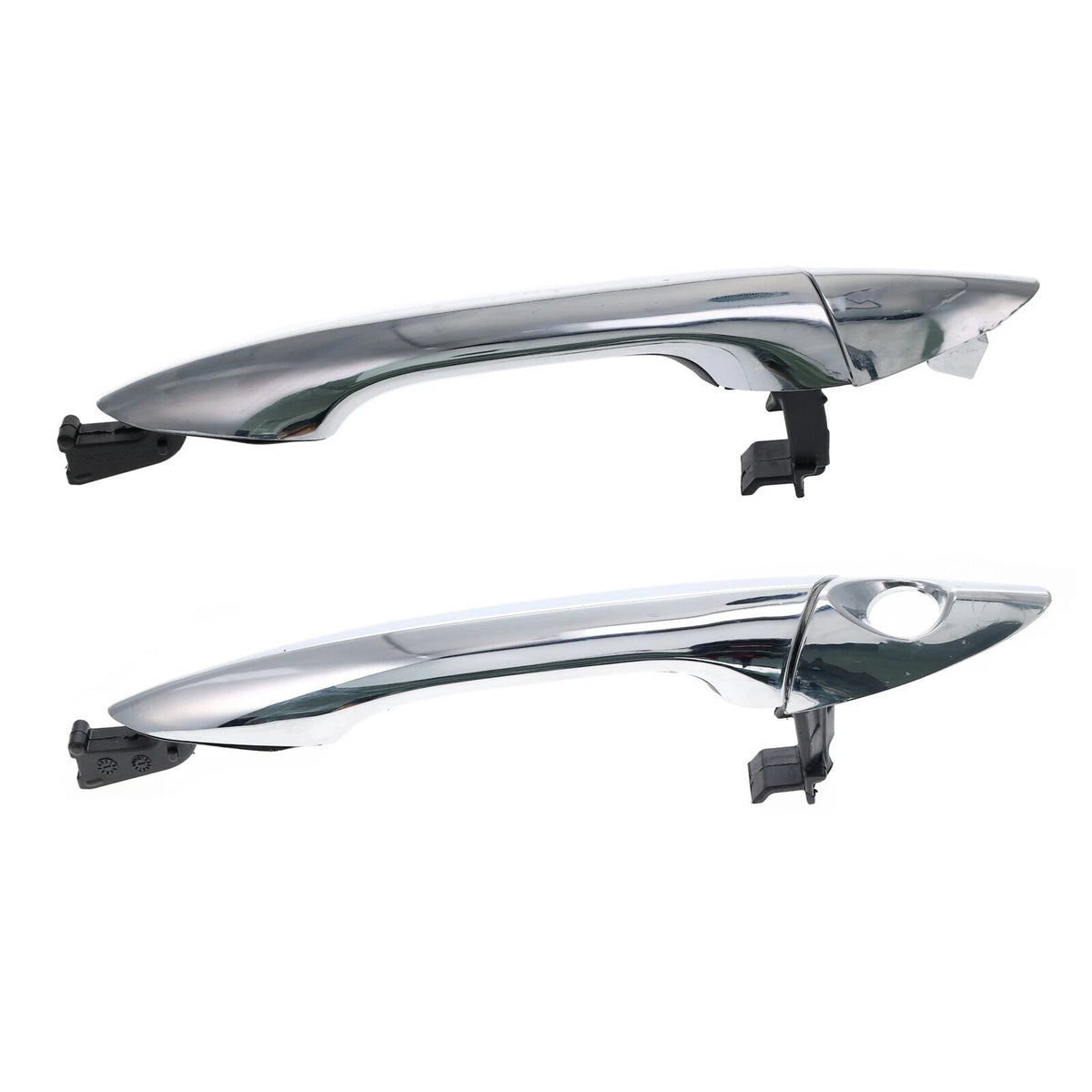 Set of 2 Outer Chrome Door Handles for Hyundai i30 GD (2012-2017)